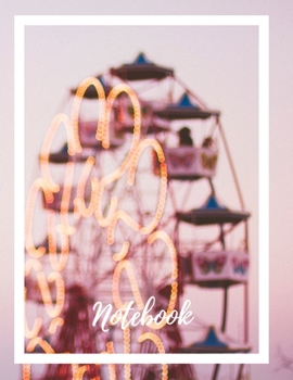 Composition Notebook: Lined Notebook Journal Paperback – Carnival – 120 Ruled Pages – Large (8.5 x 11 inches) – Back To School – Kids – Teens - Adult ... – Diary – Planner – Composition - Songwriting