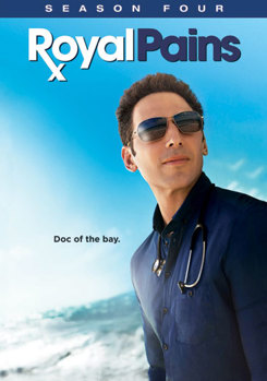 DVD Royal Pains: Season 4 Book