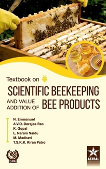 Hardcover Textbook on Scientific Beekeeping and Value Addition of Bee Products Book