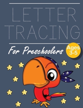 Letter Tracing for Preschoolers Parrot Pirate: Letter a tracing sheet abc letter tracing letter tracing worksheets tracing the letter for toddlers A-z dots writing with arrows handwriting alphabet for