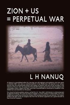 Paperback Zion + U.S. = Perpetual War Book