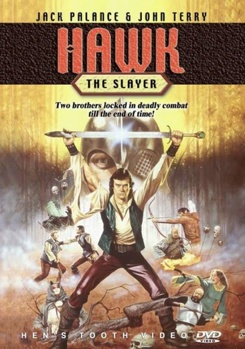 DVD Hawk The Slayer Book