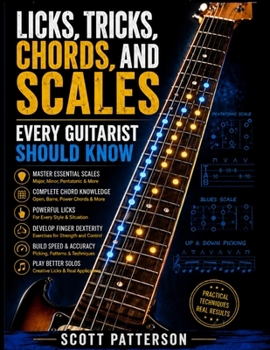 Paperback Licks, Tricks, Chords, and Scales Every Guitarist Should Know Book