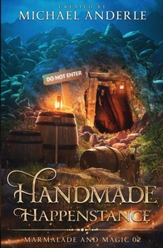 Paperback Handmade Happenstance: Marmalade and Magic Book 2 Book