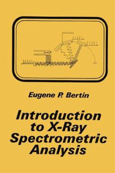Paperback Introduction to X-Ray Spectrometric Analysis Book