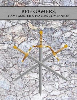 Paperback RPG Gamers, Game Master & Players Companion: DM Gaming Map Making, Larping and More Book