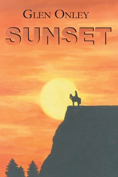 Paperback Sunset: A Historical Western Novel Book