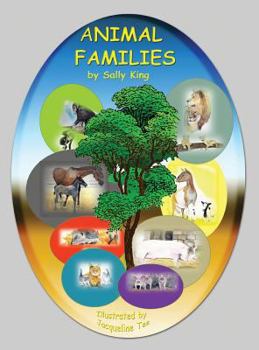 Hardcover Animal Families Book