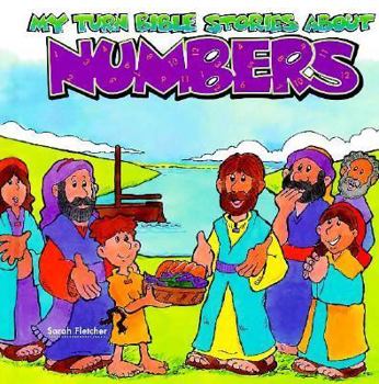 Hardcover My Turn Bible Stories about Numbers Book