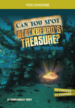 Paperback Can You Spot Blackbeard's Treasure?: An Interactive Treasure Adventure Book