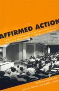 Paperback Affirmed Action: Essays on the Academic and Social Lives of White Faculty Members at Historically Black Colleges and Universities Book