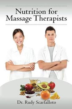 Paperback Nutrition for Massage Therapists Book