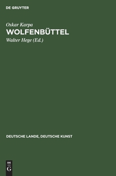 Hardcover Wolfenb?ttel [German] Book