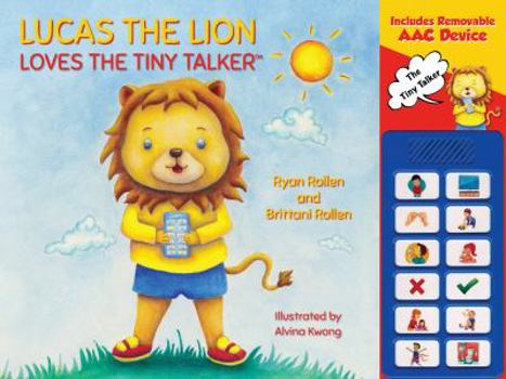 Board book Lucas the Lion Loves the Tiny Talker(tm) Book