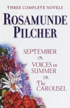 Hardcover Rosamunde Pilcher: Three Complete Novels Book