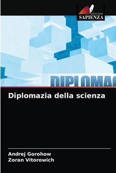 Paperback Diplomazia della scienza [Italian] Book