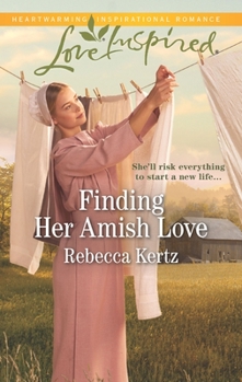 Mass Market Paperback Finding Her Amish Love Book