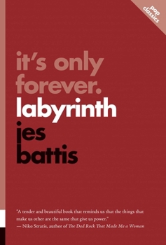 Paperback It's Only Forever: Labyrinth Book