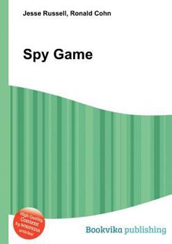 Paperback Spy Game Book