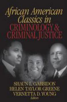 Hardcover African American Classics in Criminology and Criminal Justice Book