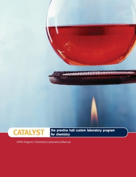 Paperback Catalyst Organic Chem Lab Manual Book
