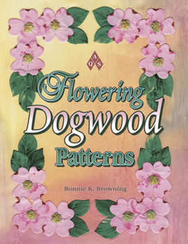 Hardcover Flowering Dogwood Patterns Book