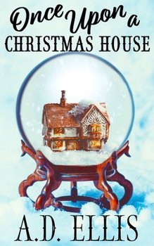 Paperback Once Upon a Christmas House Book
