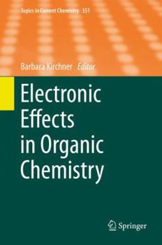 Hardcover Electronic Effects in Organic Chemistry Book