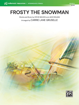 Paperback Frosty the Snowman: Conductor Score Book