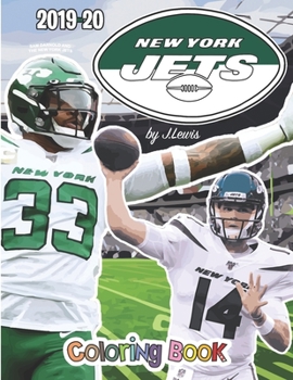 Paperback Sam Darnold and the New York Jets: The Football Coloring and Activity Book: 2019-2020 Season Book