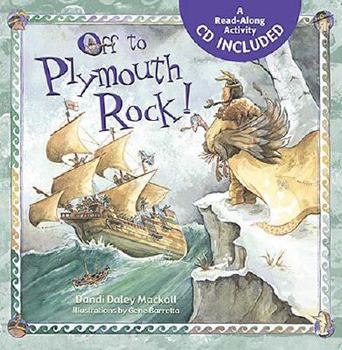 Board book Off to Plymouth Rock [With Read-Along Activity CD] Book