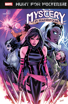 Hunt for Wolverine: Mystery in Madripoor - Book  of the Wolverine: Miniseries