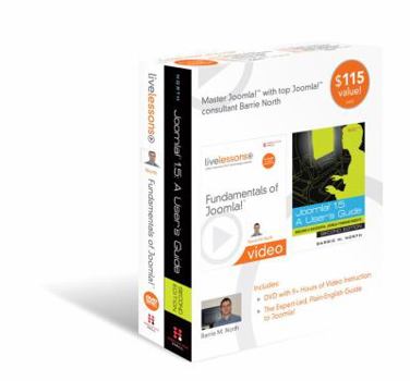 Fundamentals of Joomla Video Training & Users Guide Package