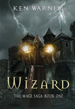 Hardcover Wizard Book