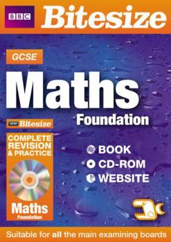 CD-ROM GCSE Bitesize Maths Foundation Complete Revision and Practice (Bitesize GCSE) Book