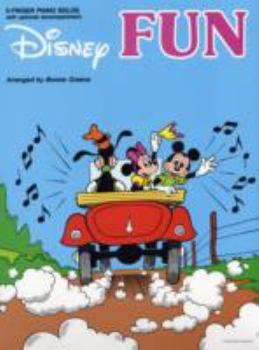 Paperback Disney Fun Book