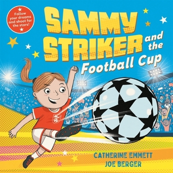 Hardcover Sammy Striker and the Football Cup Book