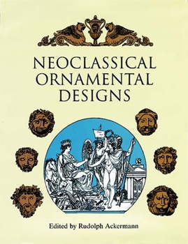 Paperback Neoclassical Ornamental Designs Book