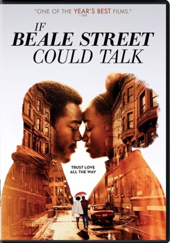 DVD If Beale Street Could Talk Book