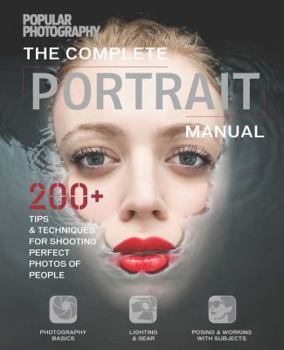 Hardcover Complete Portrait Manual Book