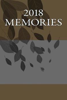 Paperback 2018 Memories Book