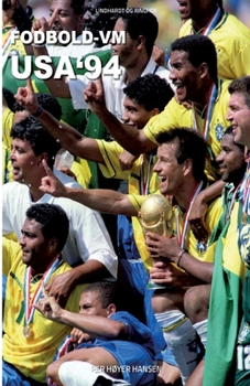Paperback Fodbold-VM USA 94 [Danish] Book