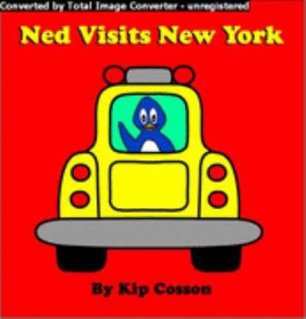 Hardcover Ned Visits New York Book