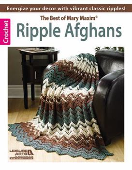 Paperback Ripple Afghans -- The Best of Mary Maxim Book