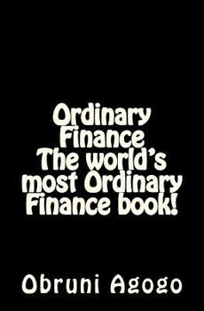 Paperback Ordinary Finance Book