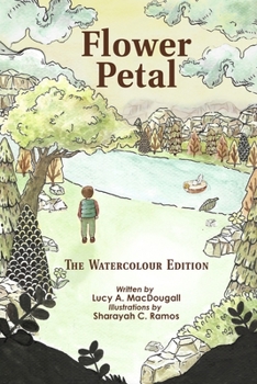 Paperback Flower Petal: : The Watercolour Edition Book
