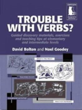 Hardcover Trouble with Verbs? (Copycats Series) Book