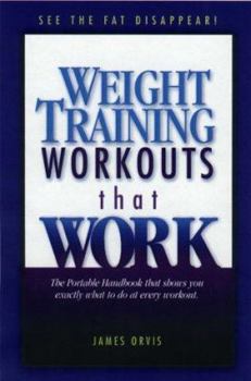 Hardcover Weight Training Workouts That Work Book