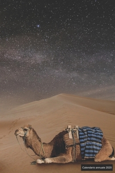 Paperback Calendario annuale 2020: &#9830; Manuale dell'organizzatore pratico per il 2020 &#9830; Anteprima di 12 mesi &#9830; 52 pianificatore settimana [Italian] Book