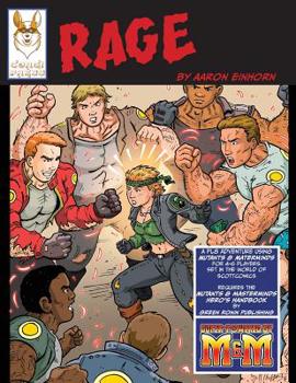 Paperback Rage: An RPG PL8 Adventure using Mutants & Masterminds Book